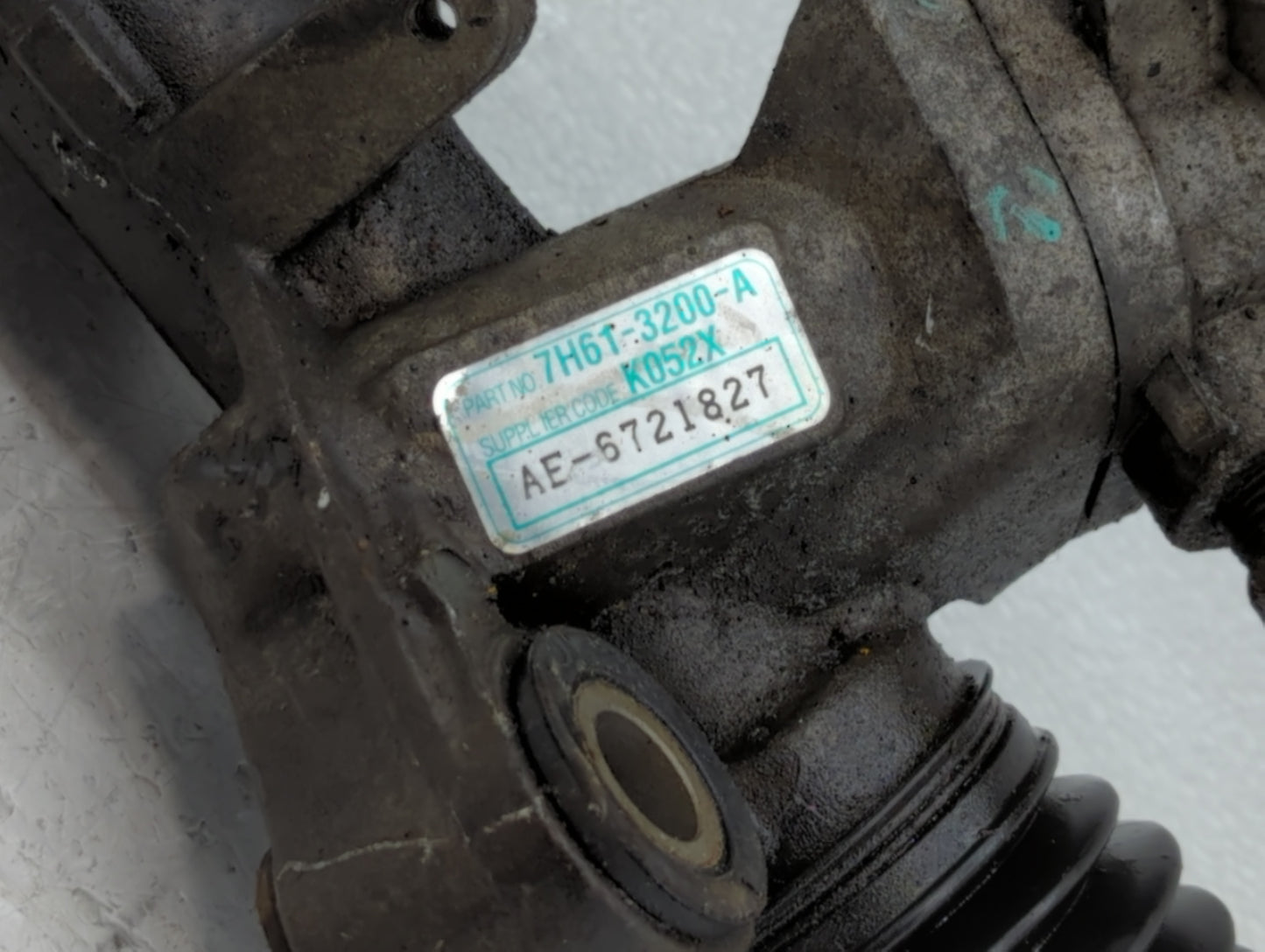 2007-2009 Lincoln Mkz Rack and Pinion Steering Gear P/N:AE-6721827 Fits Fits 2006 2007 2008 2009 OEM Used Auto Parts - Oemus