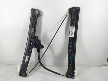 2007-2012 Lincoln Mkz Window Regulator Passenger Front - Oemusedautoparts1.com