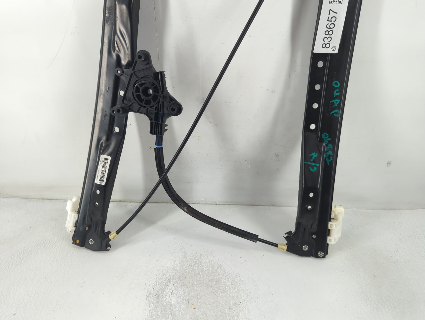 2007-2012 Lincoln Mkz Window Regulator Passenger Front 838657 - Oemusedautoparts1.com
