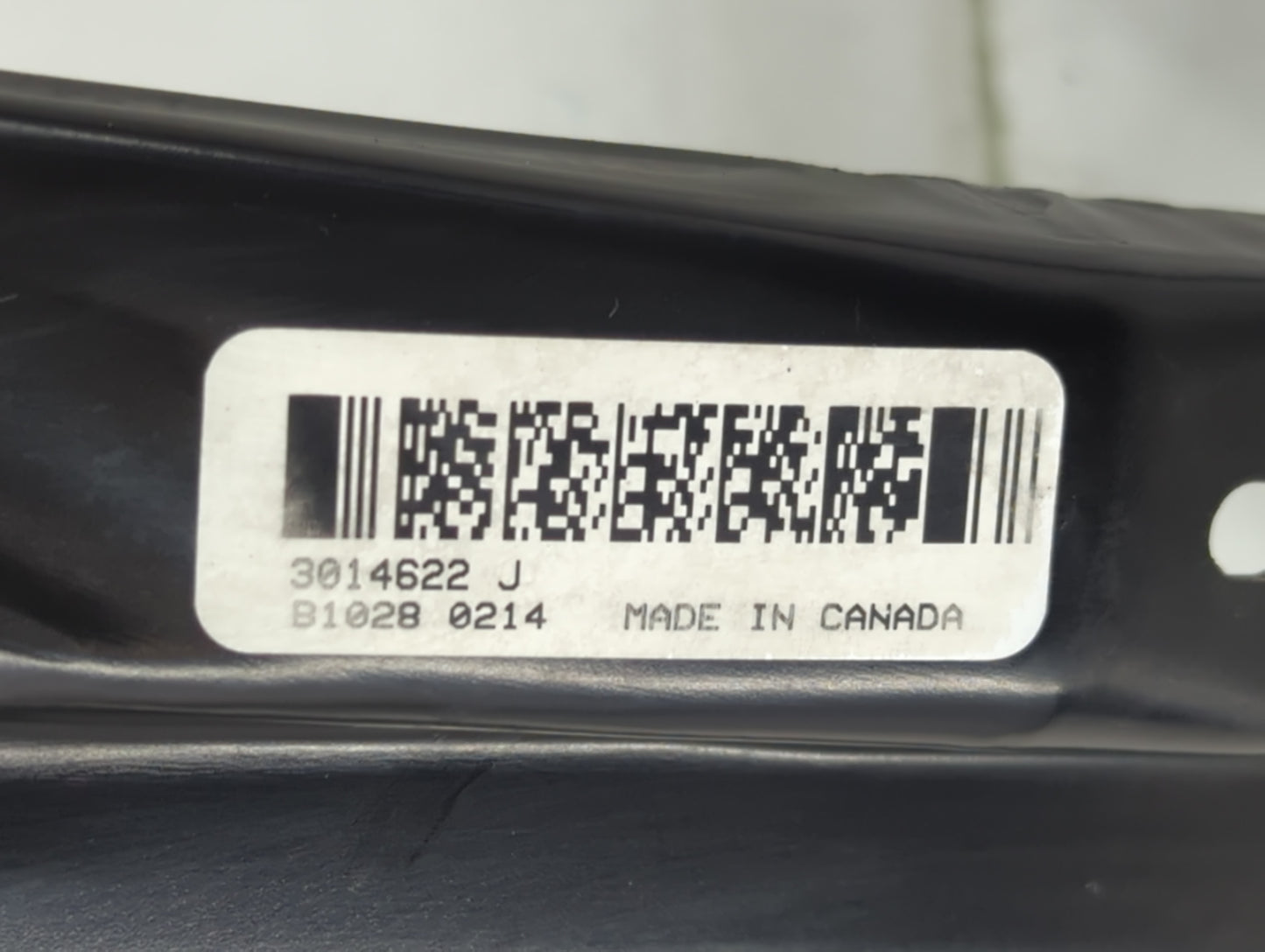2007-2012 Lincoln Mkz Window Regulator Passenger Front 838657 - Oemusedautoparts1.com