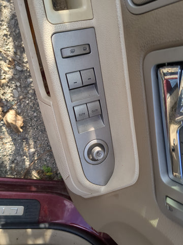 2007-2009 Lincoln Mkz Master Power Window Switch Replacement Driver Side Left Fits Fits 2006 2007 2008 2009 OEM Used Auto Pa