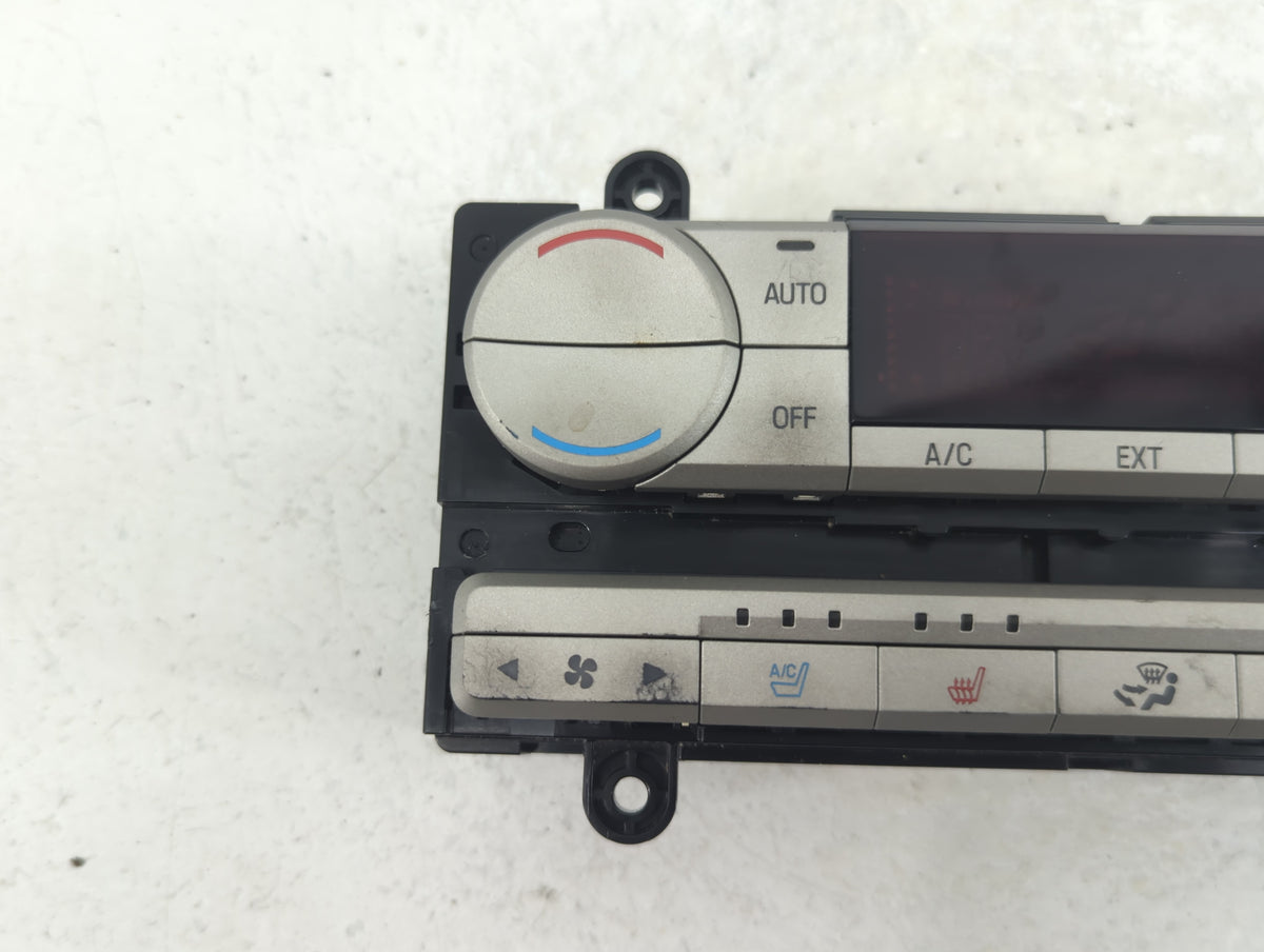 2007-2009 Lincoln Mkz Climate Control Module Temperature AC/Heater Replacement P/N:7H6H-18C612-CF Fits Fits 2007 2008 2009 O