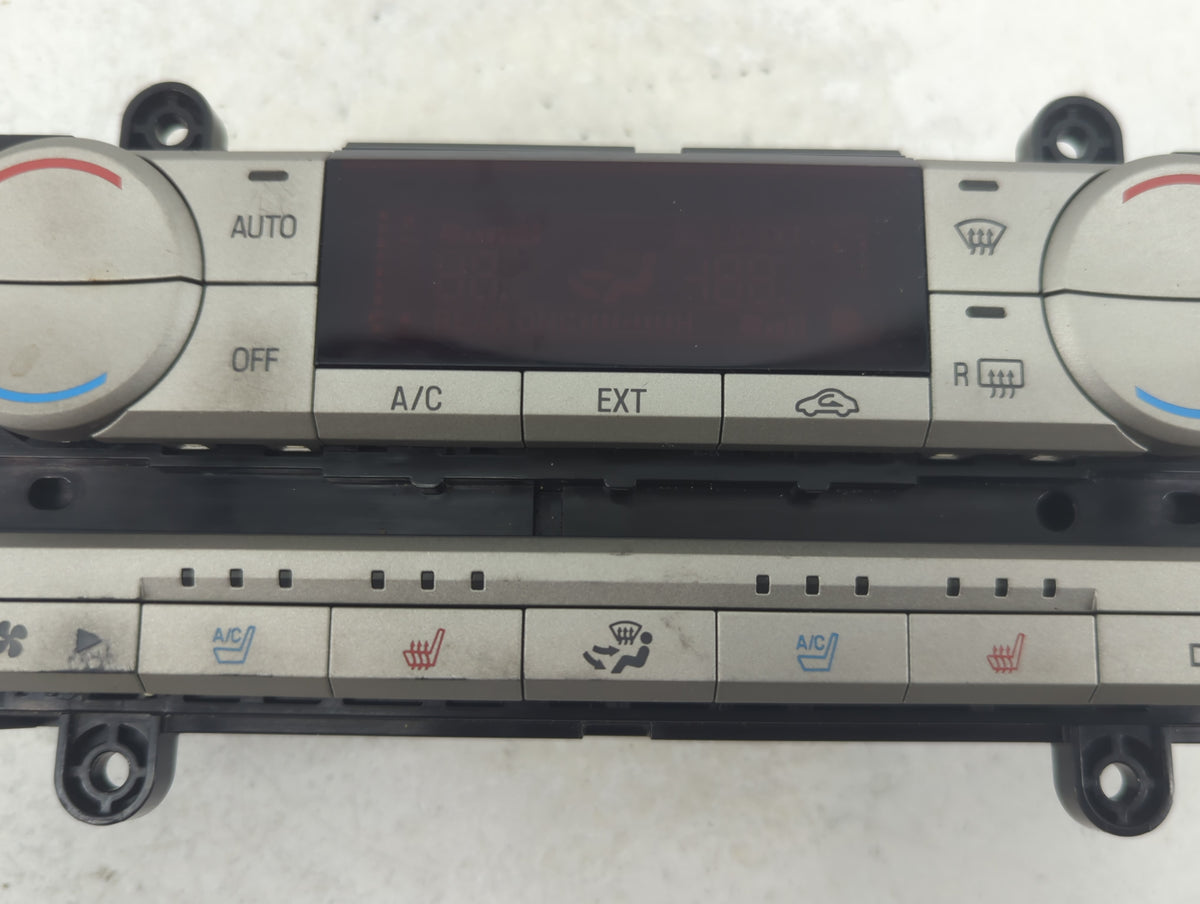 2007-2009 Lincoln Mkz Climate Control Module Temperature AC/Heater Replacement P/N:7H6H-18C612-CF Fits Fits 2007 2008 2009 O