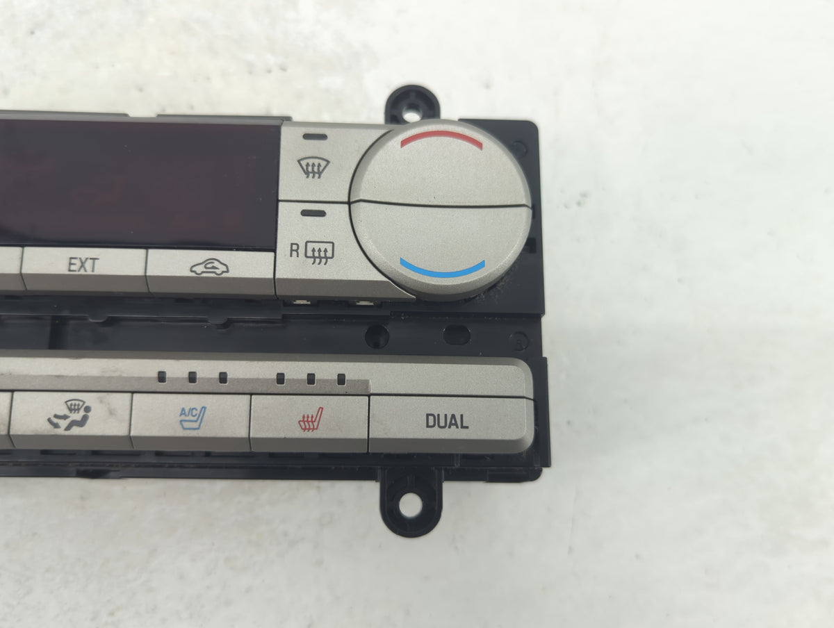2007-2009 Lincoln Mkz Climate Control Module Temperature AC/Heater Replacement P/N:7H6H-18C612-CF Fits Fits 2007 2008 2009 O