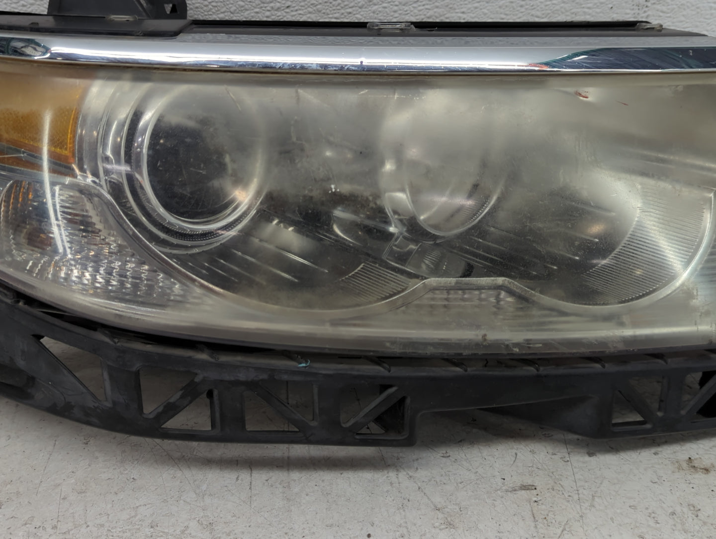 2007-2009 Lincoln Mkz Passenger Right Oem Head Light Headlight Lamp - Oemusedautoparts1.com