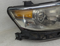 2007-2009 Lincoln Mkz Passenger Right Oem Head Light Headlight Lamp - Oemusedautoparts1.com