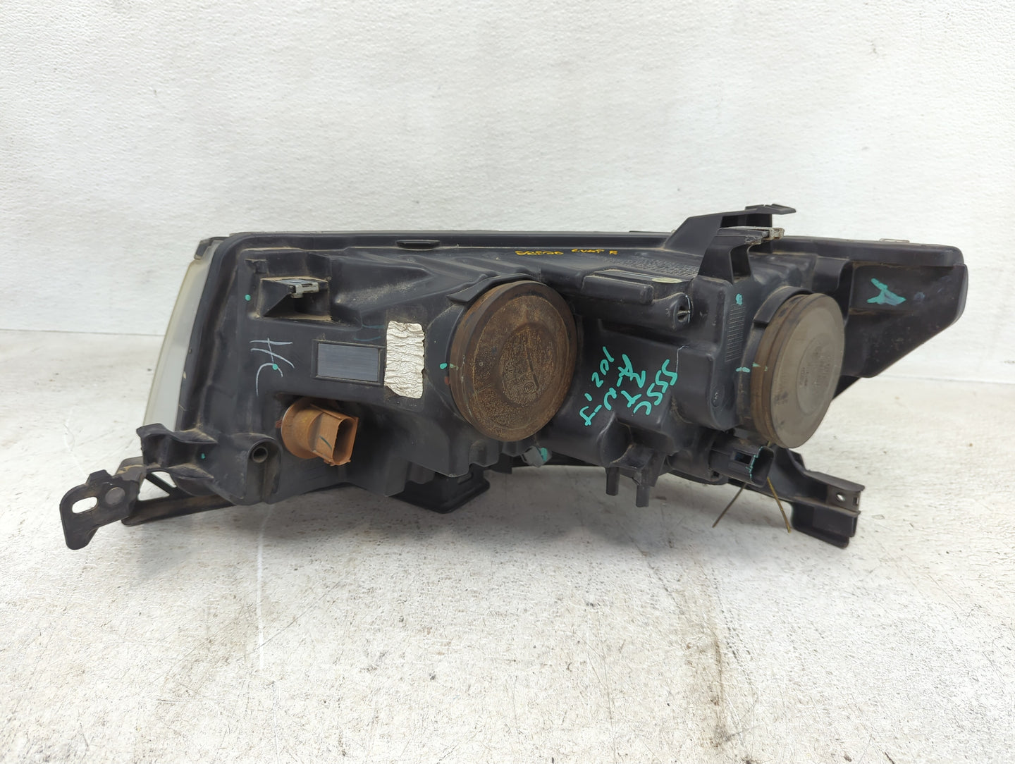 2007-2009 Lincoln Mkz Passenger Right Oem Head Light Headlight Lamp - Oemusedautoparts1.com