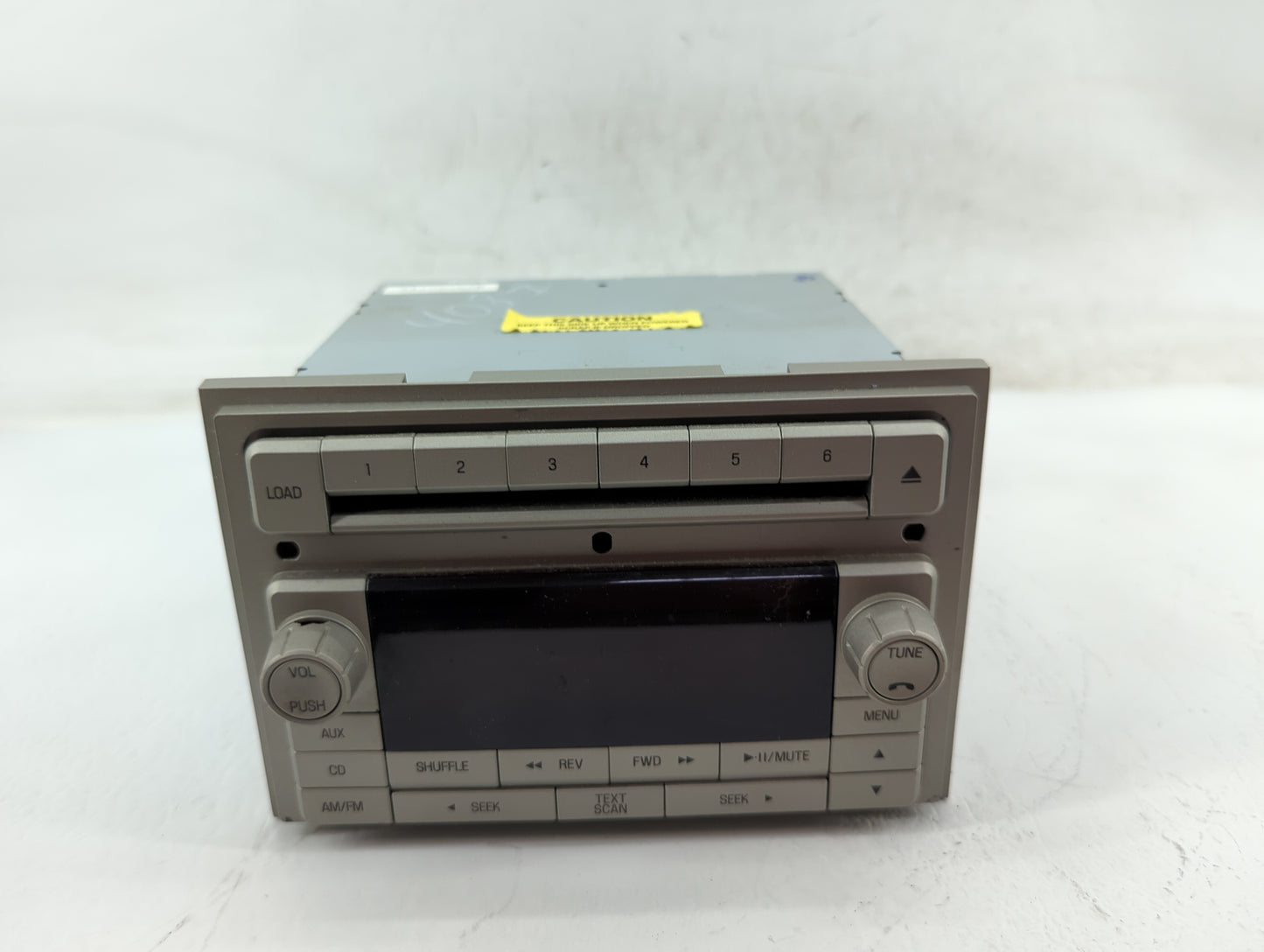 2007 Lincoln Mkz Radio AM FM Cd Player Receiver Replacement Fits OEM Used Auto Parts - Oemusedautoparts1.com