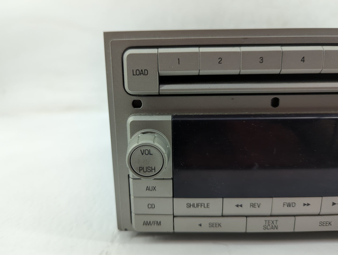 2007 Lincoln Mkz Radio AM FM Cd Player Receiver Replacement Fits OEM Used Auto Parts - Oemusedautoparts1.com