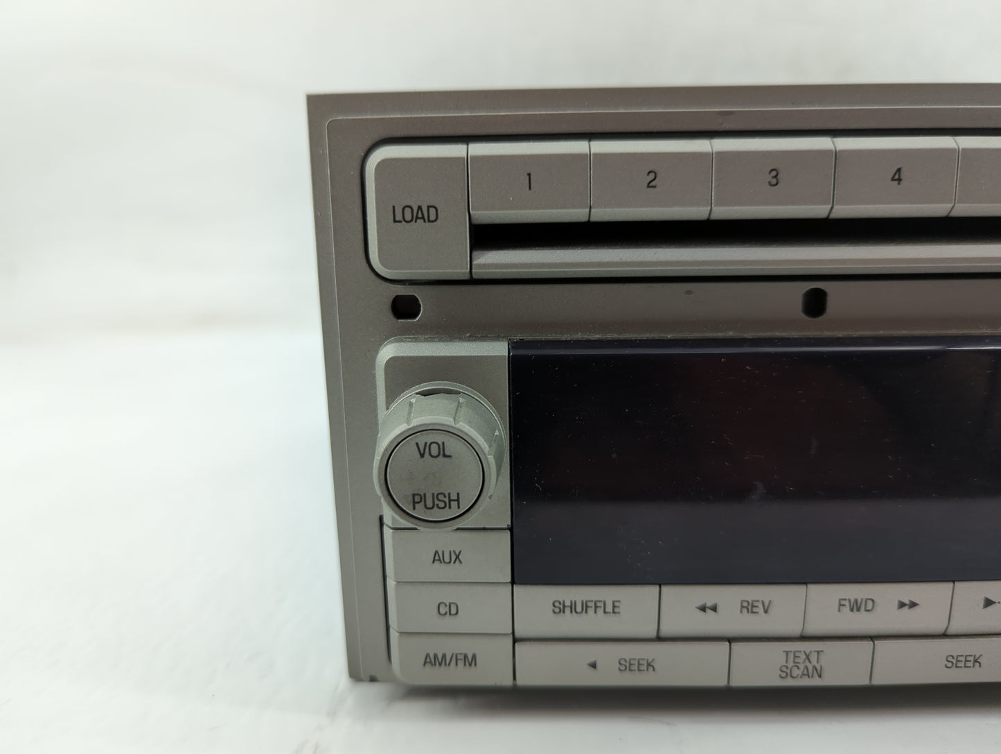 2007 Lincoln Mkz Radio AM FM Cd Player Receiver Replacement Fits OEM Used Auto Parts - Oemusedautoparts1.com