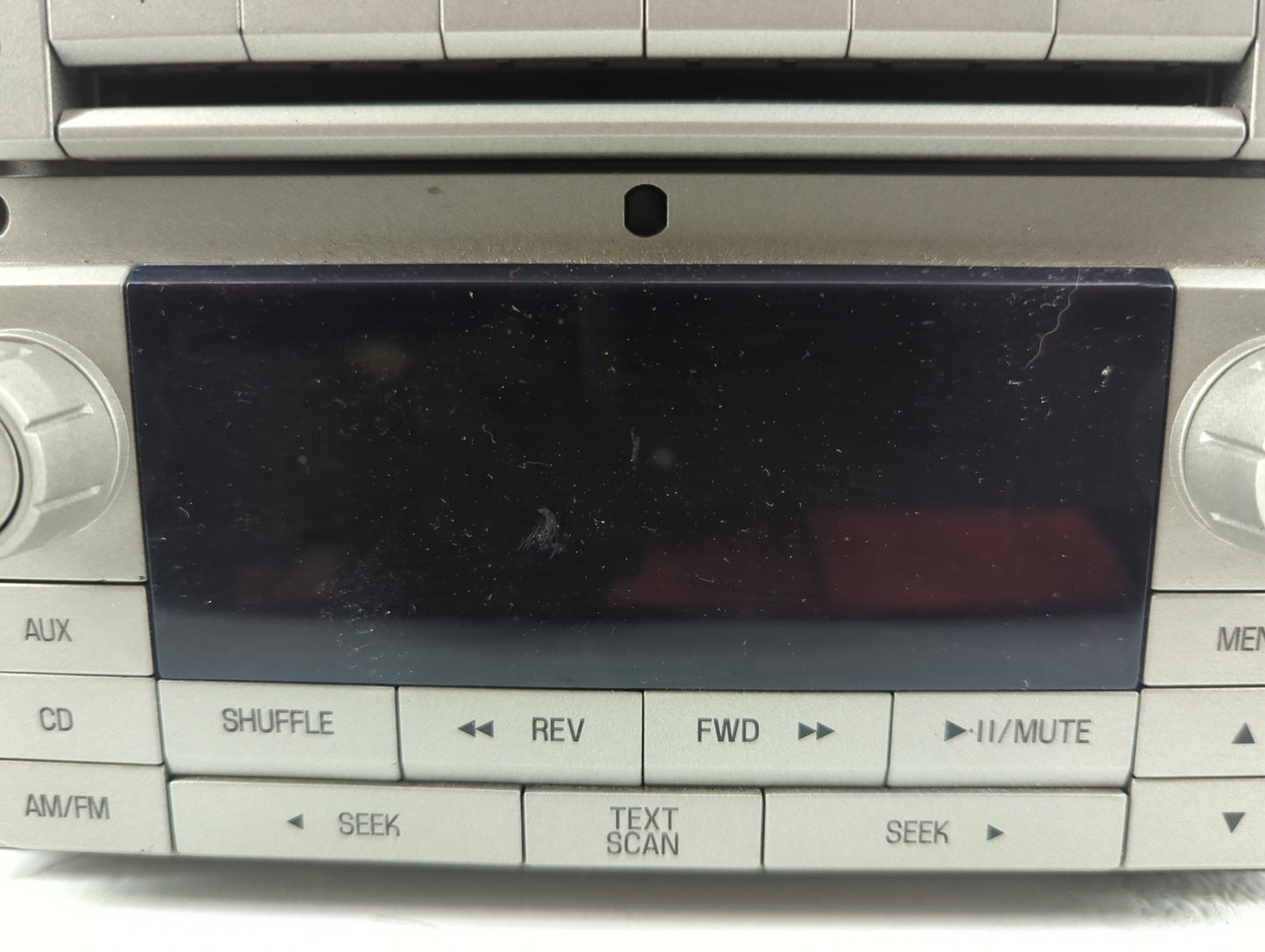2007 Lincoln Mkz Radio AM FM Cd Player Receiver Replacement Fits OEM Used Auto Parts - Oemusedautoparts1.com