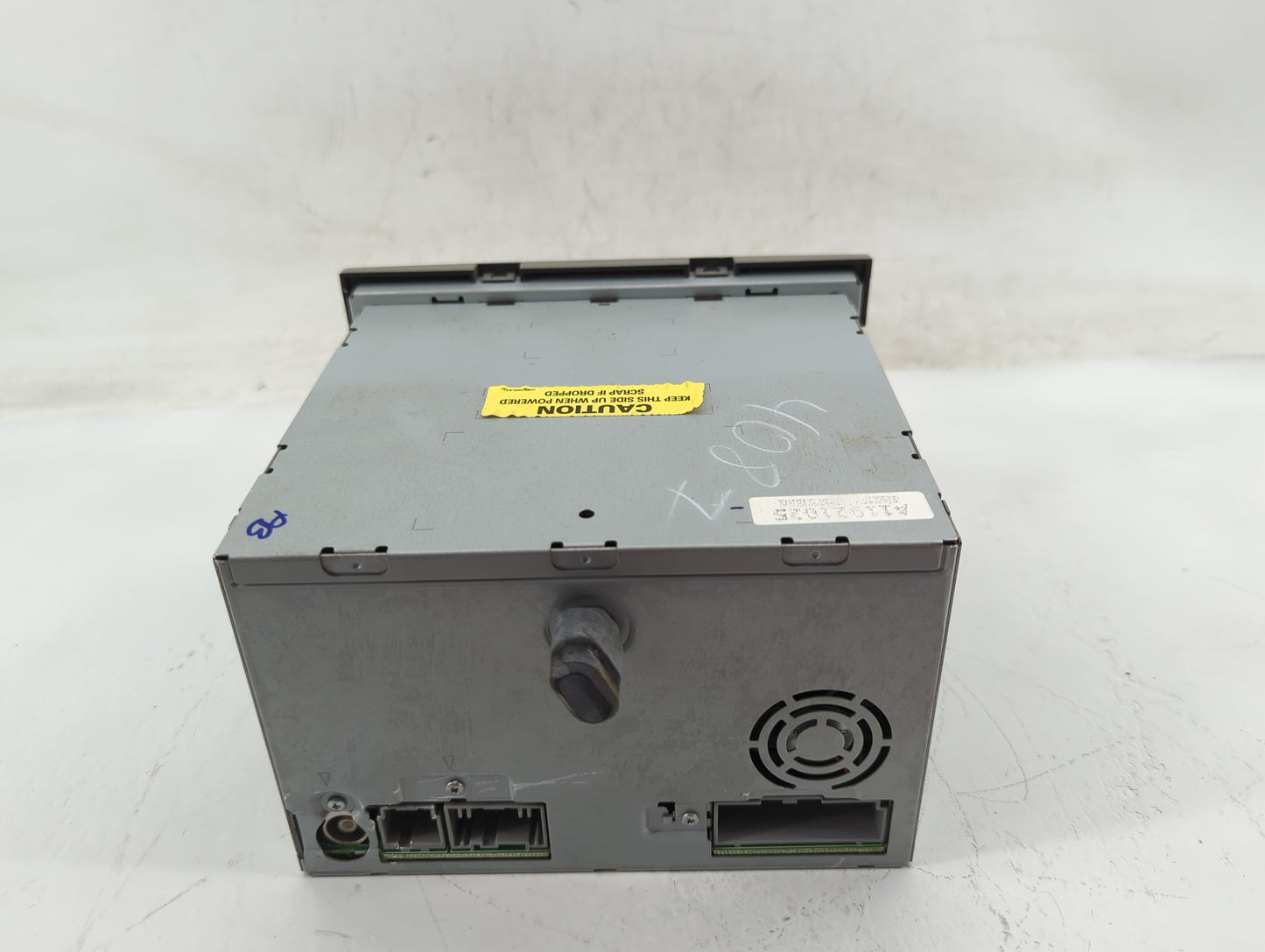 2007 Lincoln Mkz Radio AM FM Cd Player Receiver Replacement Fits OEM Used Auto Parts - Oemusedautoparts1.com