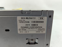 2007 Lincoln Mkz Radio AM FM Cd Player Receiver Replacement Fits OEM Used Auto Parts - Oemusedautoparts1.com