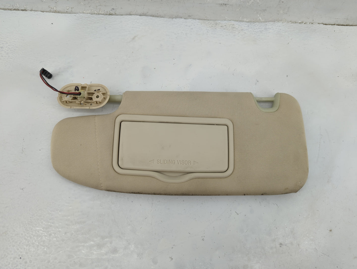 2007-2009 Lincoln Mkz Sun Visor Shade Replacement Driver Left Mirror Fits Fits 2006 2007 2008 2009 OEM Used Auto Parts - Oem