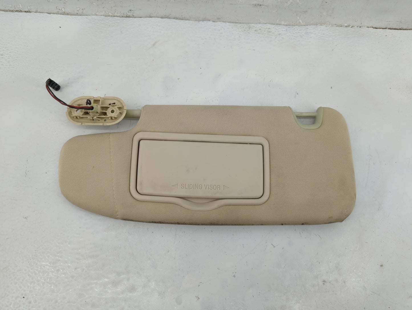 2007-2009 Lincoln Mkz Sun Visor Shade Replacement Driver Left Mirror Fits Fits 2006 2007 2008 2009 OEM Used Auto Parts - Oem