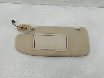 2007-2009 Lincoln Mkz Sun Visor Shade Replacement Driver Left Mirror Fits Fits 2006 2007 2008 2009 OEM Used Auto Parts - Oem