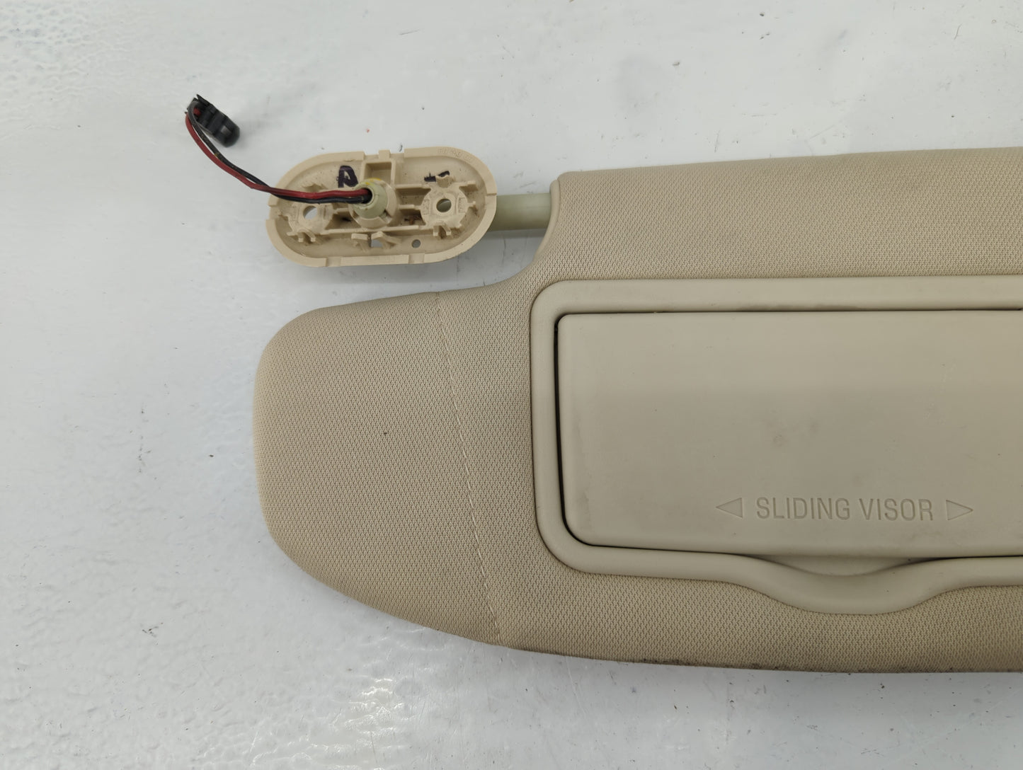 2007-2009 Lincoln Mkz Sun Visor Shade Replacement Driver Left Mirror Fits Fits 2006 2007 2008 2009 OEM Used Auto Parts - Oem