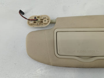 2007-2009 Lincoln Mkz Sun Visor Shade Replacement Driver Left Mirror Fits Fits 2006 2007 2008 2009 OEM Used Auto Parts