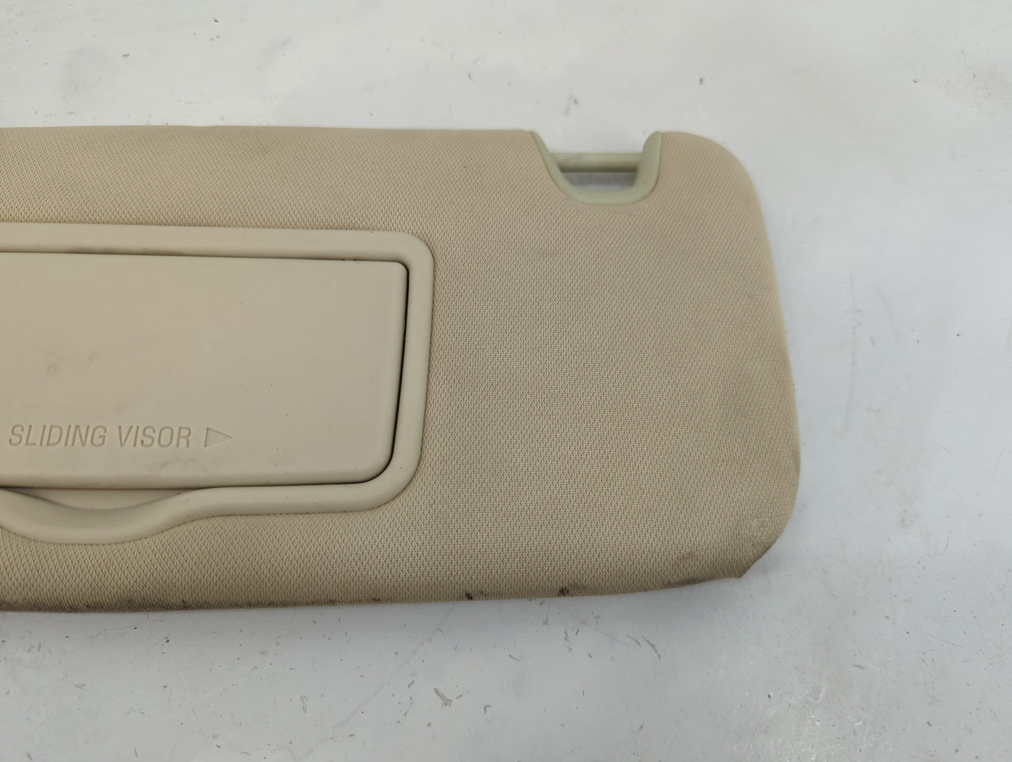 2007-2009 Lincoln Mkz Sun Visor Shade Replacement Driver Left Mirror Fits Fits 2006 2007 2008 2009 OEM Used Auto Parts - Oem
