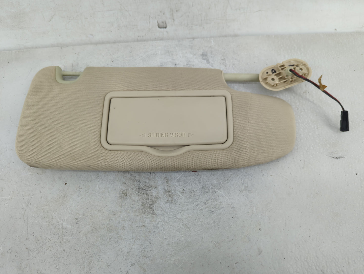 2007-2009 Lincoln Mkz Sun Visor Shade Replacement Passenger Right Mirror Fits Fits 2006 2007 2008 2009 OEM Used Auto Parts -