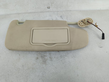 2007-2009 Lincoln Mkz Sun Visor Shade Replacement Passenger Right Mirror Fits Fits 2006 2007 2008 2009 OEM Used Auto Parts -