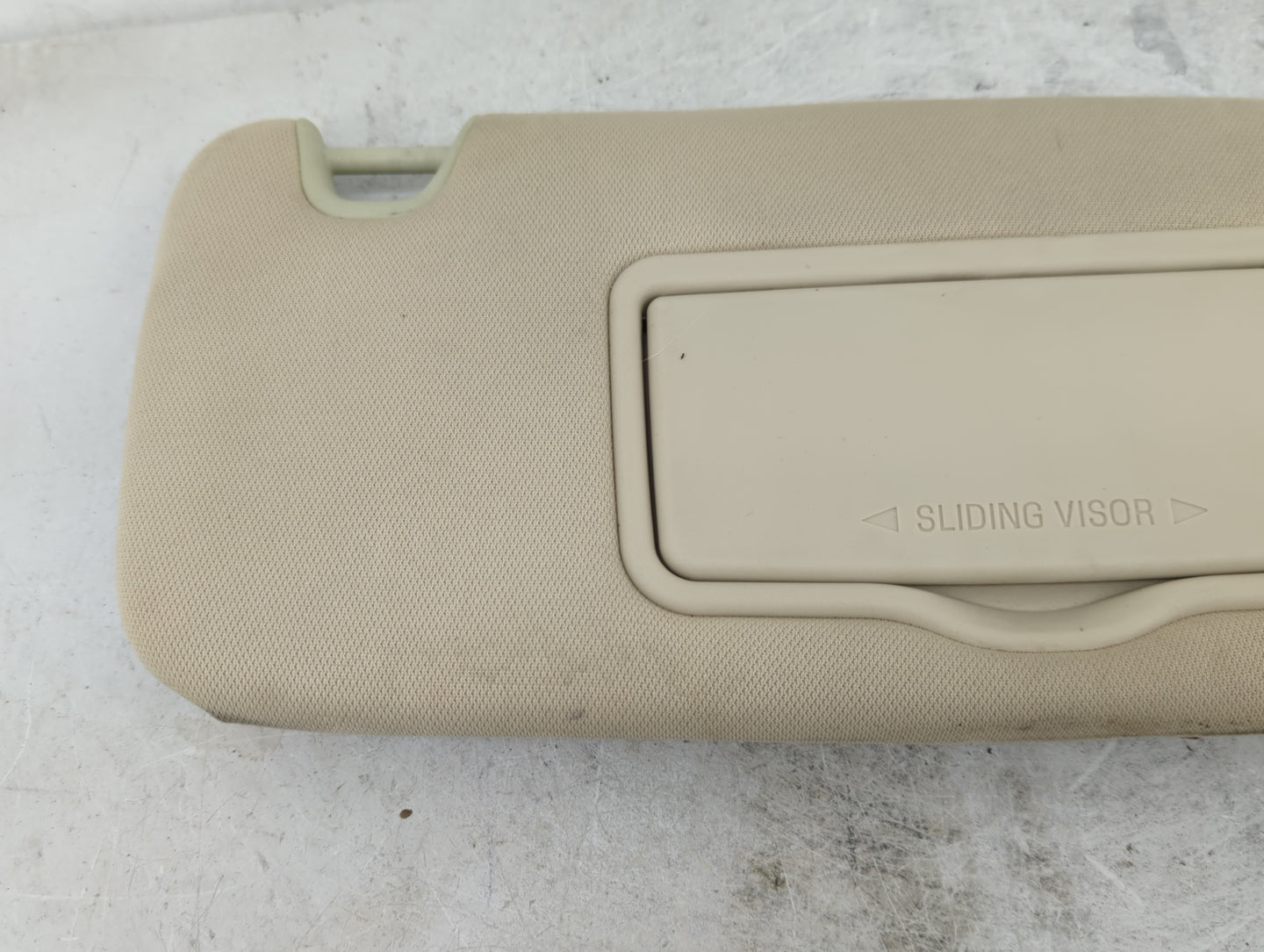 2007-2009 Lincoln Mkz Sun Visor Shade Replacement Passenger Right Mirror Fits Fits 2006 2007 2008 2009 OEM Used Auto Parts -