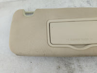 2007-2009 Lincoln Mkz Sun Visor Shade Replacement Passenger Right Mirror Fits Fits 2006 2007 2008 2009 OEM Used Auto Parts -