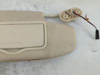 2007-2009 Lincoln Mkz Sun Visor Shade Replacement Passenger Right Mirror Fits Fits 2006 2007 2008 2009 OEM Used Auto Parts -