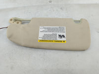 2007-2009 Lincoln Mkz Sun Visor Shade Replacement Passenger Right Mirror Fits Fits 2006 2007 2008 2009 OEM Used Auto Parts -