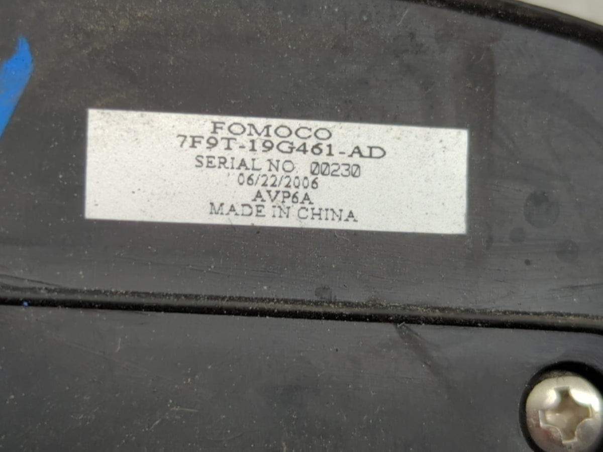2007 Lincoln Mkz Radio Antenna Mast 917786 - Oemusedautoparts1.com
