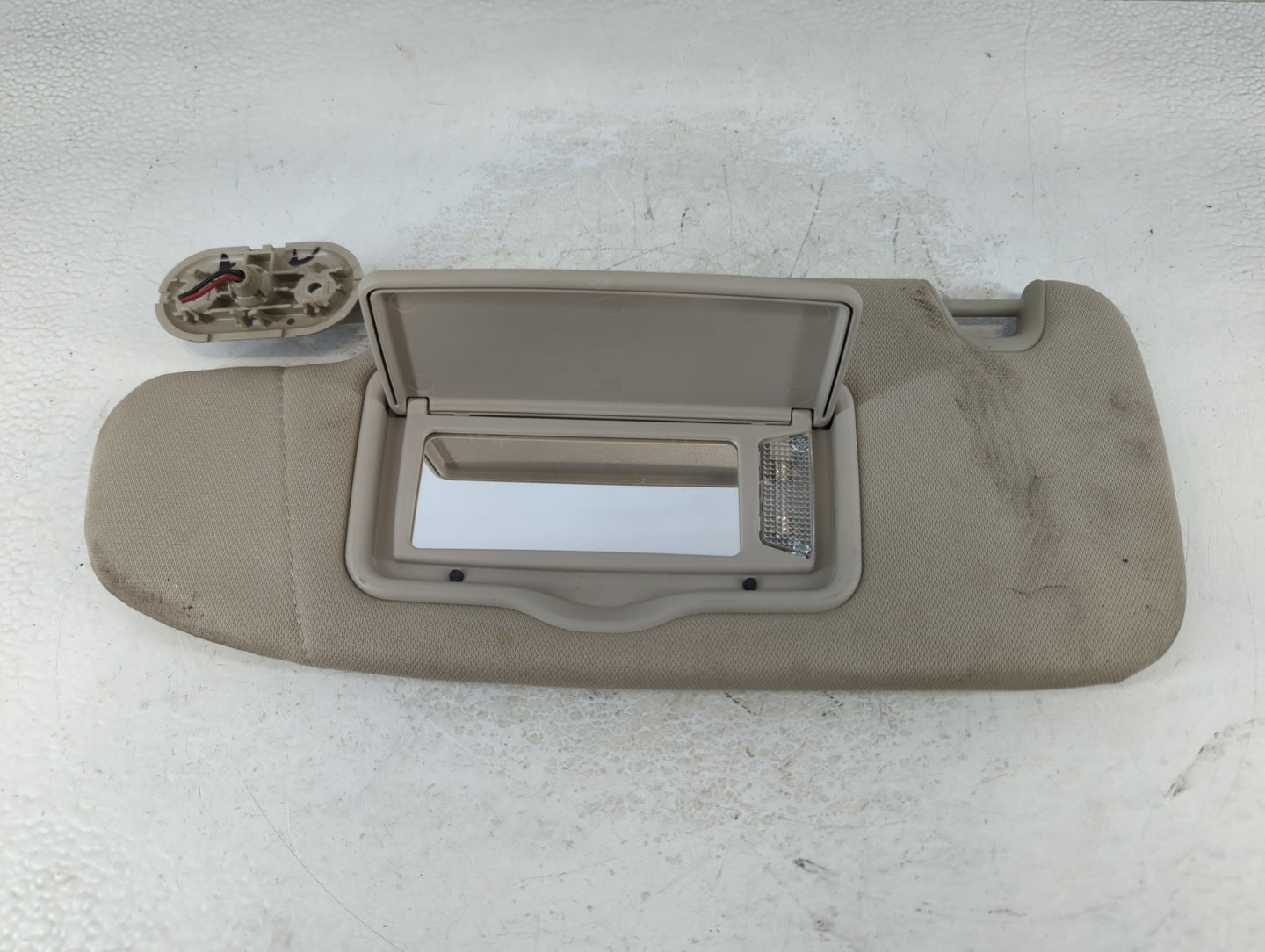 2007-2009 Lincoln Mkz Sun Visor Shade Replacement Driver Left Mirror Fits Fits 2006 2007 2008 2009 OEM Used Auto Parts - Oem