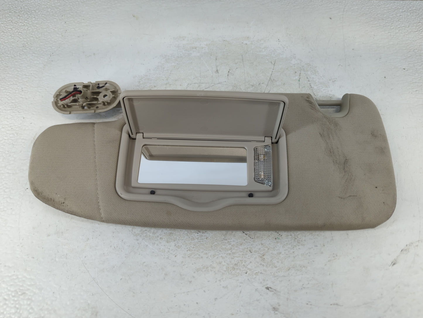 2007-2009 Lincoln Mkz Sun Visor Shade Replacement Driver Left Mirror Fits Fits 2006 2007 2008 2009 OEM Used Auto Parts - Oem