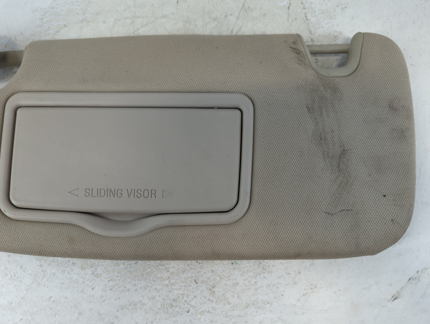 2007-2009 Lincoln Mkz Sun Visor Shade Replacement Driver Left Mirror Fits Fits 2006 2007 2008 2009 OEM Used Auto Parts - Oem