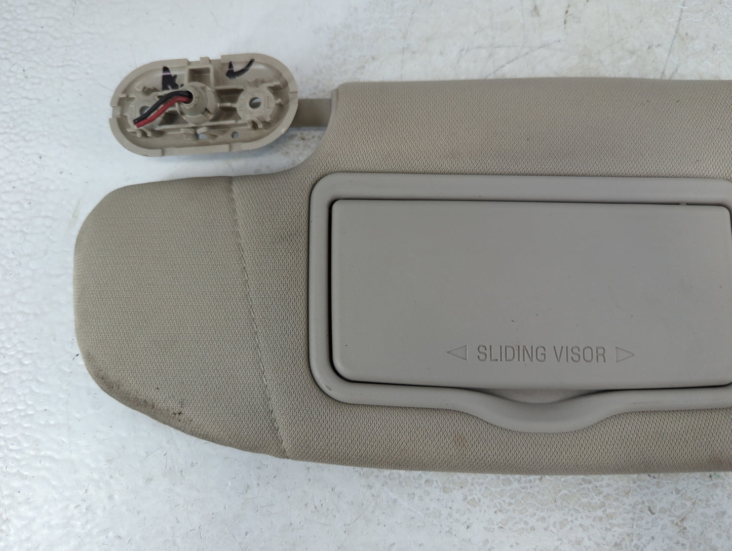 2007-2009 Lincoln Mkz Sun Visor Shade Replacement Driver Left Mirror Fits Fits 2006 2007 2008 2009 OEM Used Auto Parts - Oem