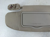 2007-2009 Lincoln Mkz Sun Visor Shade Replacement Driver Left Mirror Fits Fits 2006 2007 2008 2009 OEM Used Auto Parts - Oem