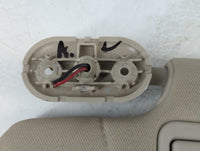 2007-2009 Lincoln Mkz Sun Visor Shade Replacement Driver Left Mirror Fits Fits 2006 2007 2008 2009 OEM Used Auto Parts - Oem