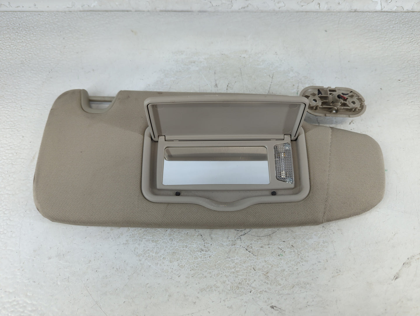 2007-2009 Lincoln Mkz Sun Visor Shade Replacement Passenger Right Mirror Fits Fits 2006 2007 2008 2009 OEM Used Auto Parts -