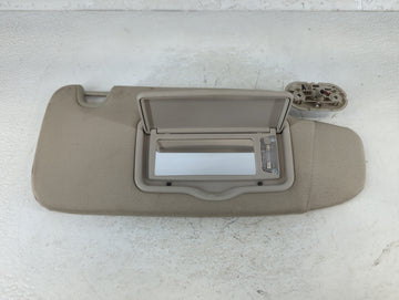 2007-2009 Lincoln Mkz Sun Visor Shade Replacement Passenger Right Mirror Fits Fits 2006 2007 2008 2009 OEM Used Auto Parts -