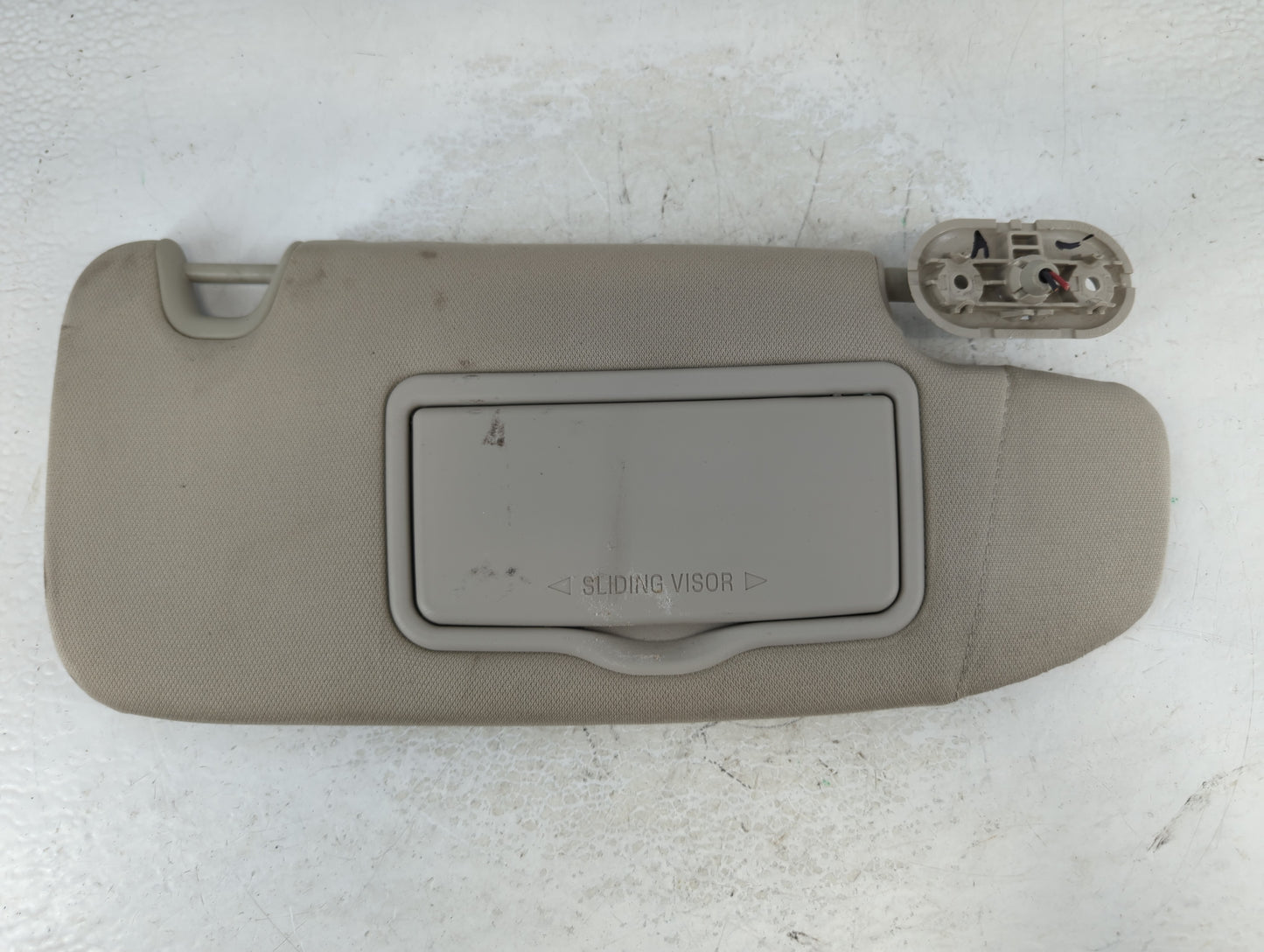 2007-2009 Lincoln Mkz Sun Visor Shade Replacement Passenger Right Mirror Fits Fits 2006 2007 2008 2009 OEM Used Auto Parts -