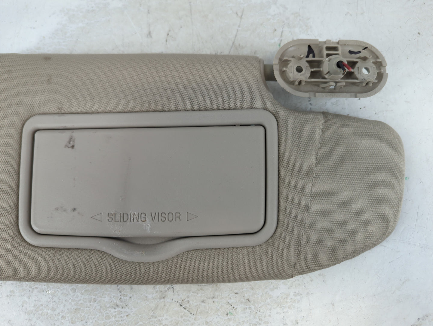 2007-2009 Lincoln Mkz Sun Visor Shade Replacement Passenger Right Mirror Fits Fits 2006 2007 2008 2009 OEM Used Auto Parts -