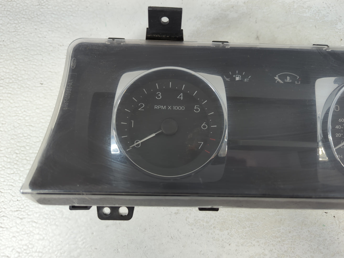 2007 Lincoln Mkz Instrument Cluster Speedometer Gauges Fits OEM Used Auto Parts - Oemusedautoparts1.com