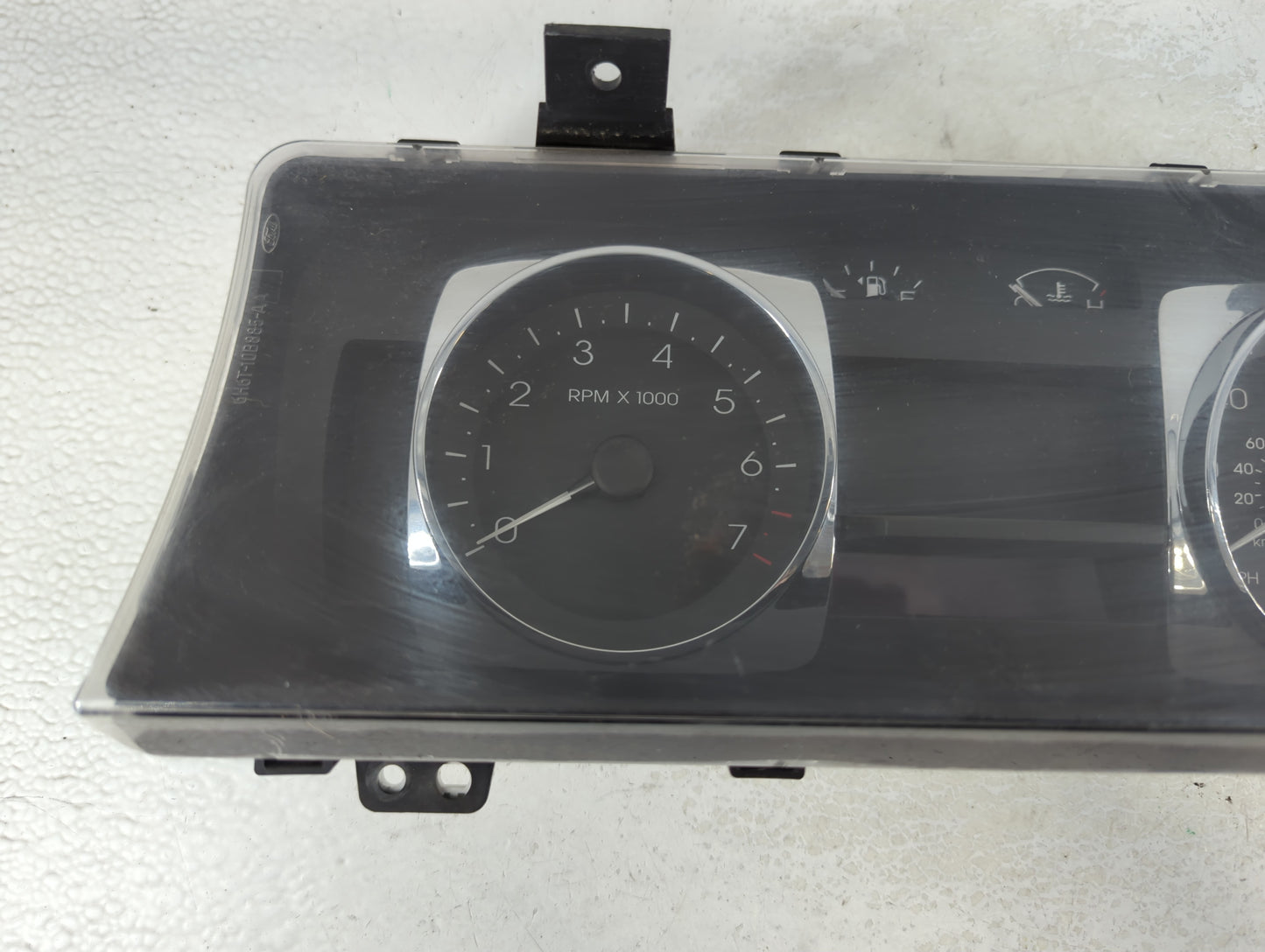 2007 Lincoln Mkz Instrument Cluster Speedometer Gauges Fits OEM Used Auto Parts - Oemusedautoparts1.com
