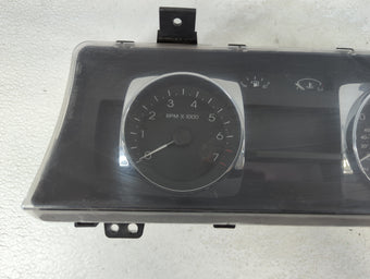 compare product 2007 Lincoln Mkz Instrument Cluster Speedometer Gauges Fits OEM Used Auto Parts