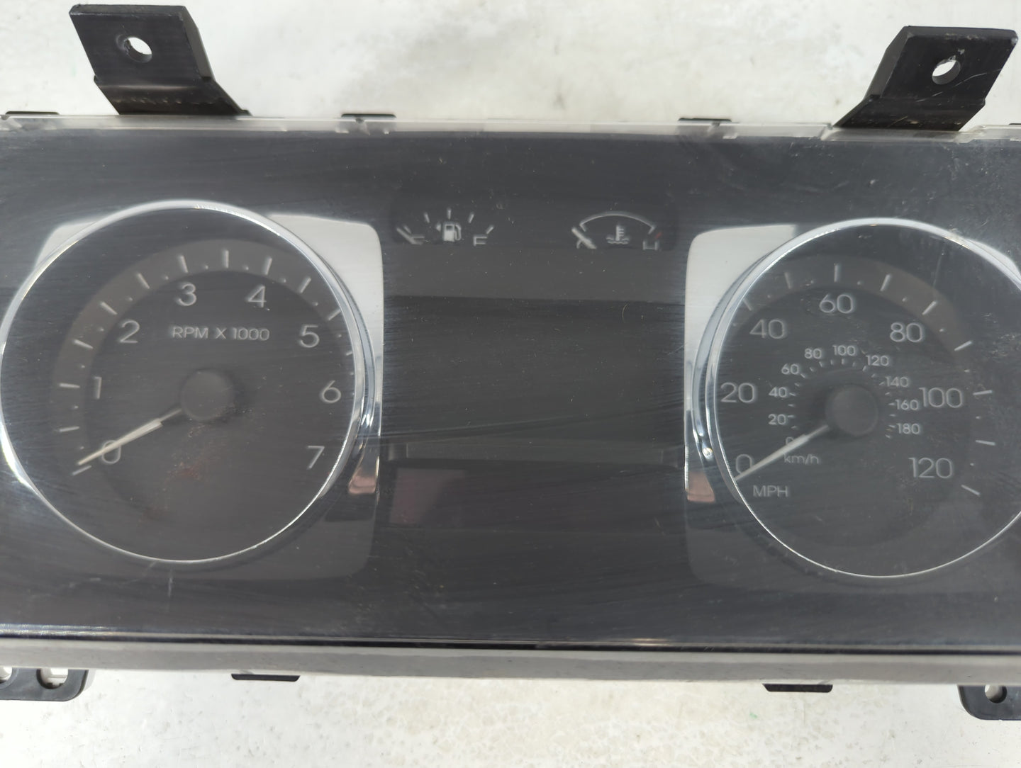 2007 Lincoln Mkz Instrument Cluster Speedometer Gauges Fits OEM Used Auto Parts - Oemusedautoparts1.com