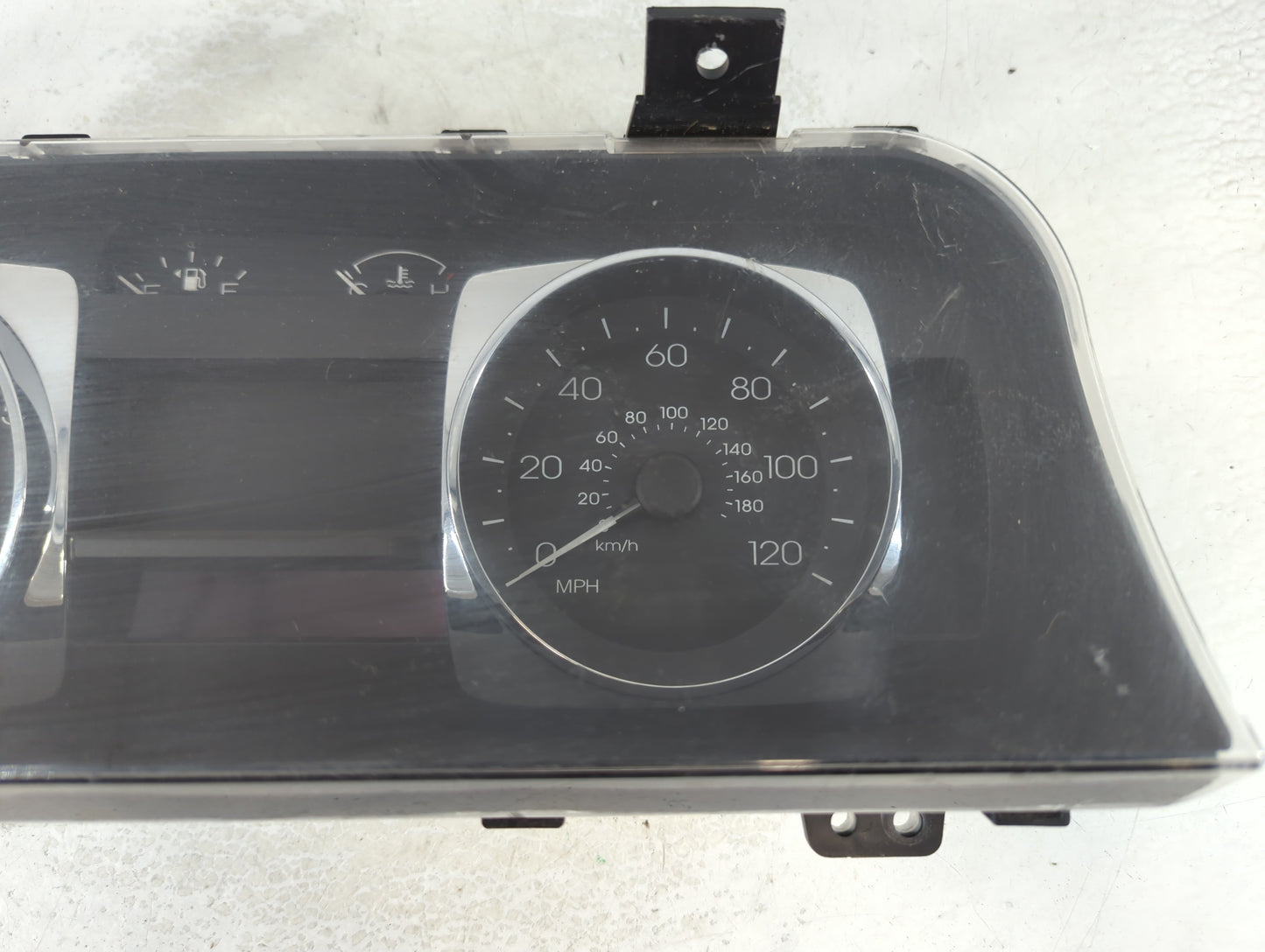 2007 Lincoln Mkz Instrument Cluster Speedometer Gauges Fits OEM Used Auto Parts - Oemusedautoparts1.com