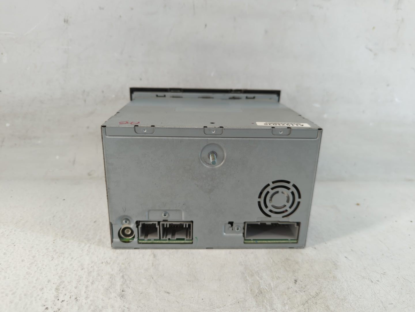 2007 Lincoln Mkz Radio AM FM Cd Player Receiver Replacement P/N:7H6T-18C815-AF 7H6T18C815AF Fits OEM Used Auto Parts - Oemus