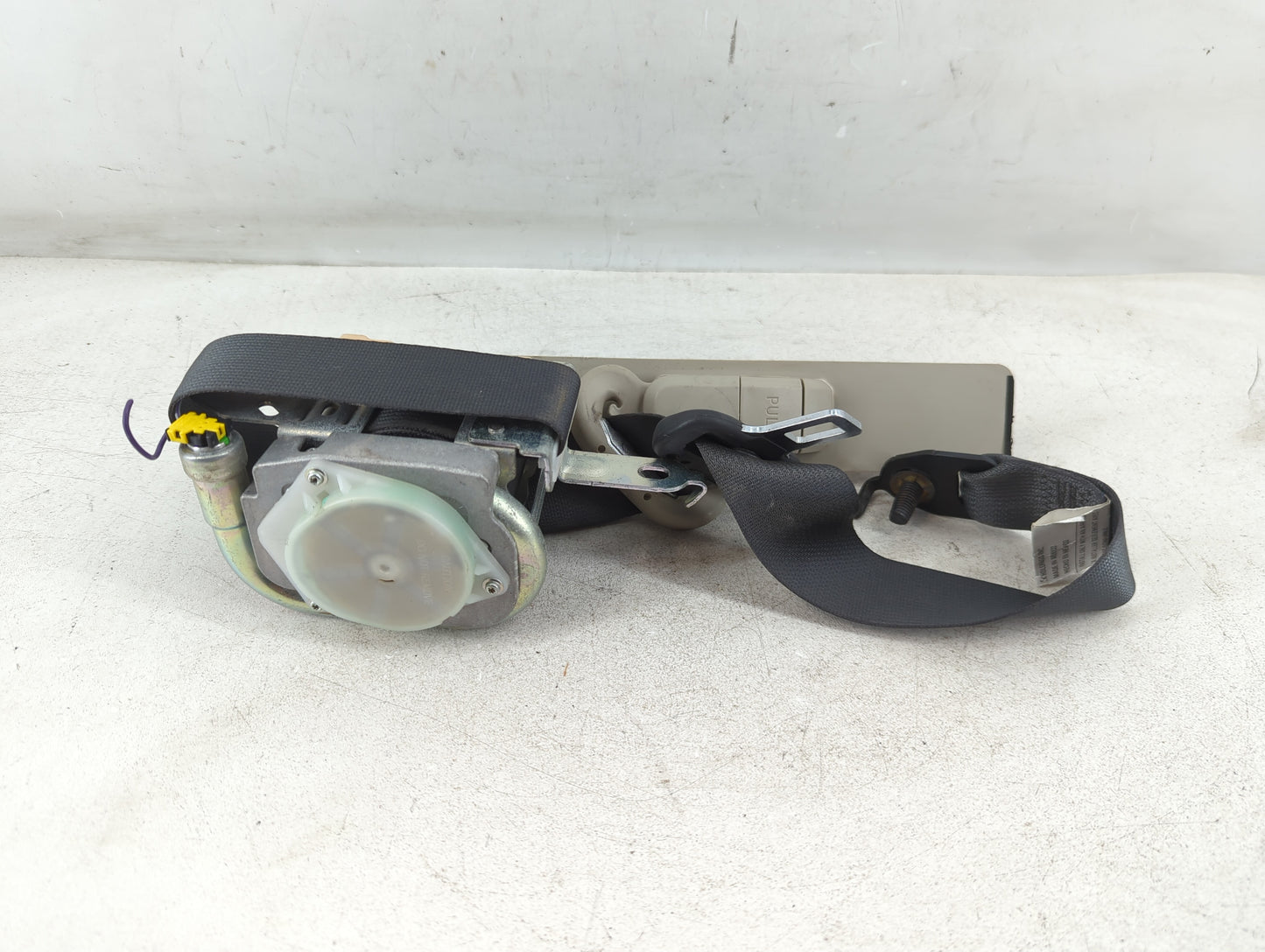 2007-2009 Lincoln Mkz Passenger Front Seatbelt Buckle - Oemusedautoparts1.com