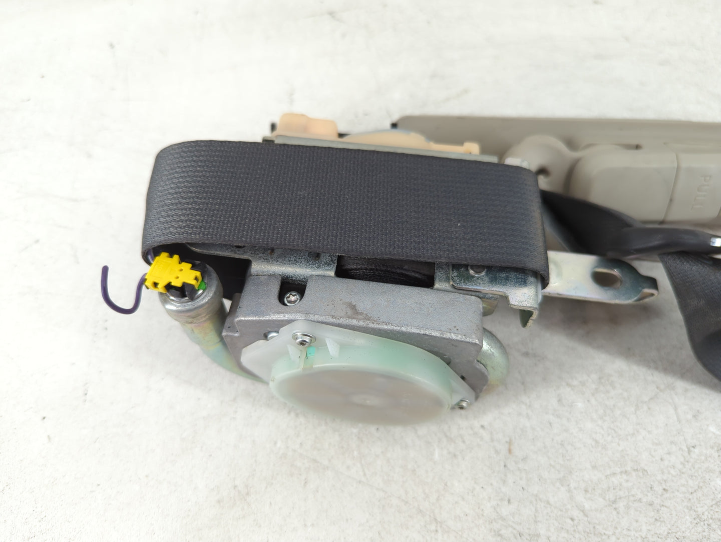 2007-2009 Lincoln Mkz Passenger Front Seatbelt Buckle - Oemusedautoparts1.com