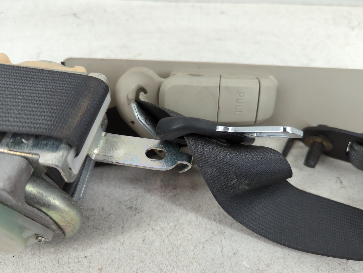 2007-2009 Lincoln Mkz Passenger Front Seatbelt Buckle - Oemusedautoparts1.com