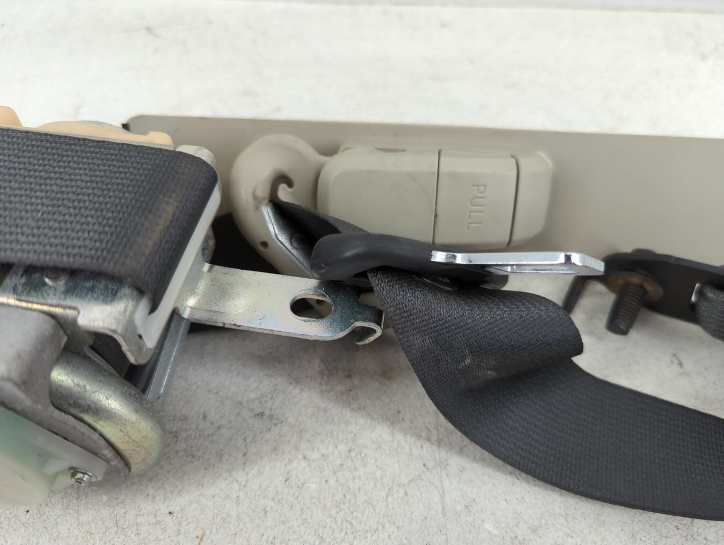 2007-2009 Lincoln Mkz Passenger Front Seatbelt Buckle - Oemusedautoparts1.com